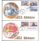 #3333-37 All Aboard - Trains LMG FDC Set