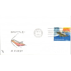 #1918 Space Achievements LPM FDC