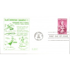 #1932 Babe Zaharias LRC FDC