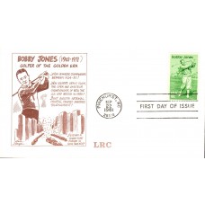 #1933 Bobby Jones LRC FDC