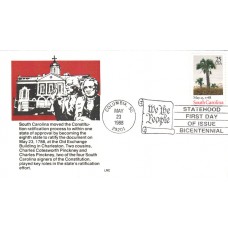 #2343 South Carolina Statehood LRC FDC