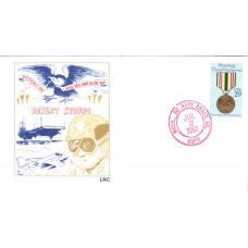 #2551 Desert Shield/Storm LRC FDC