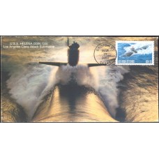 #3372 US Navy Submarine LRC FDC - USS Helena SSN 725