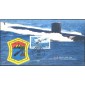 #3372 US Navy Submarine LRC FDC - USS Miami SSN 755