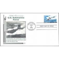 #3372 US Navy Submarine LRC FDC - USS Nautilus SSN 571