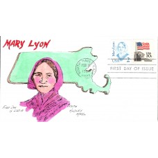 #2169 Mary Lyon Mangus FDC