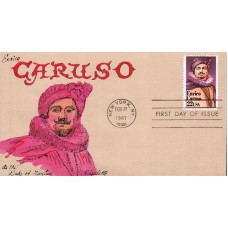 #2250 Enrico Caruso Mangus FDC