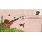 #2484 Wood Duck Mangus FDC