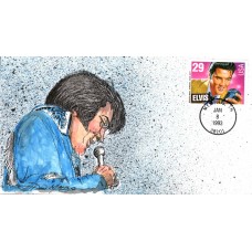 #2721 Elvis Presley Mangus FDC