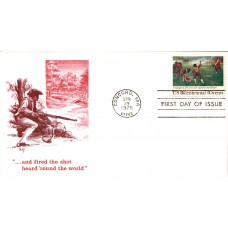 #1563 Lexington - Concord Marg FDC