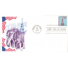 #1603 Old North Church Marg FDC