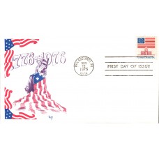 #1622 Independence Hall Marg FDC