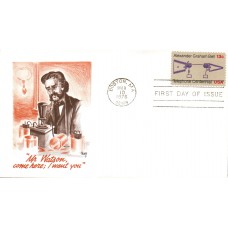 #1683 Telephone Centennial Marg FDC