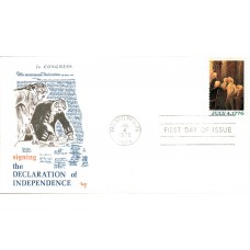 #1694 Declaration of Independence Marg FDC