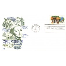 #1725 Alta California Marg FDC