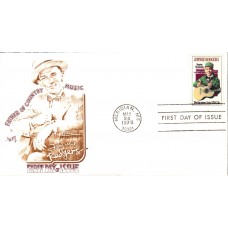 #1755 Jimmie Rodgers Marg FDC