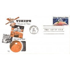 #1759 Viking Missions to Mars Marg FDC