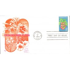 #1784 Hawaiian Wild Broadbean Marg FDC