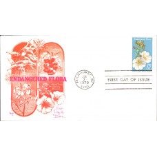 #1786 Antioch Dunes Evening Primrose Marg FDC