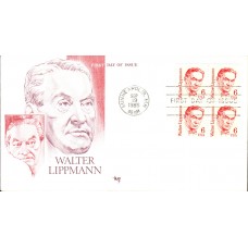 #1849 Walter Lippmann Marg FDC