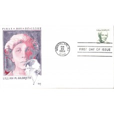 #1868 Lillian M. Gilbreth Marg FDC