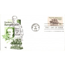 #1934 Frederic Remington Marg FDC