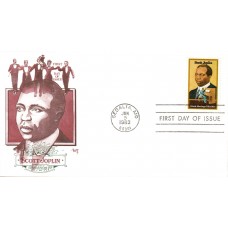 #2044 Scott Joplin Marg FDC