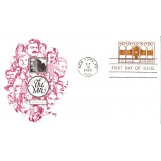 #2054 Metropolitan Opera Marg FDC