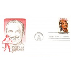 #2088 Douglas Fairbanks Marg FDC