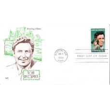 #2090 John McCormack Marg FDC