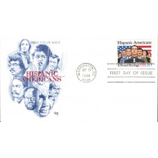 #2103 Hispanic Americans Marg FDC