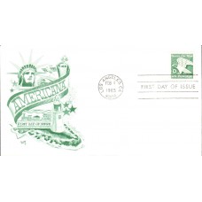 #2113 D - Eagle Marg FDC