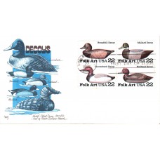 #2138-41 Duck Decoys Marg FDC