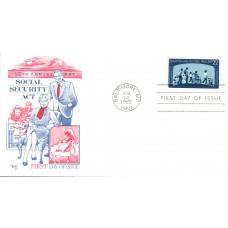 #2153 Social Security Act Marg FDC