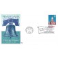 #2337 Pennsylvania Statehood Marg FDC