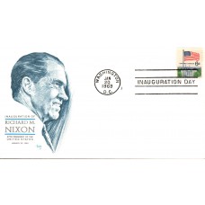 Richard Nixon 1969 Marg Inauguration Cover