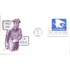 #U557 Eagle Marg FDC