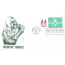 #U568 Volunteer Marg FDC