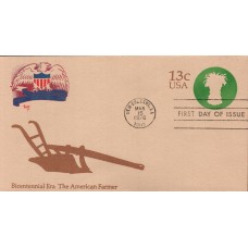 #U573 American Farmer Marg FDC