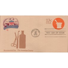 #U574 American Doctor Marg FDC