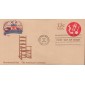 #U575 American Craftsman Marg FDC