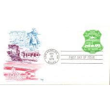 #U582 Bicentennial Envelope Marg FDC