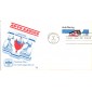 #U587 Auto Racing Marg FDC