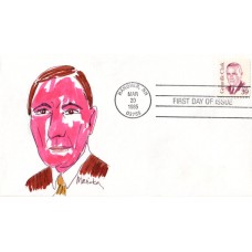 #1867 Grenville Clark Marika FDC