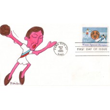 #2142 Winter Special Olympics Marika FDC