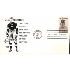 #2089 Jim Thorpe Mar-Jim FDC