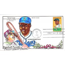 #2016 Jackie Robinson McNatt FDC