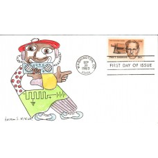 #2058 Philo T. Farnsworth McNatt FDC