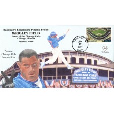 #3519 Wrigley Field M & D FDC