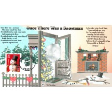 #3679 Snowmen M & D FDC